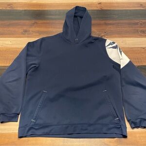 Nike x Kobe Y2K Therma-Fit Navy Basketball hoodie